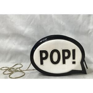 Kate Spade New York Pop "Pop!" Speech Bubble Crossbody Women's EUC Collectible